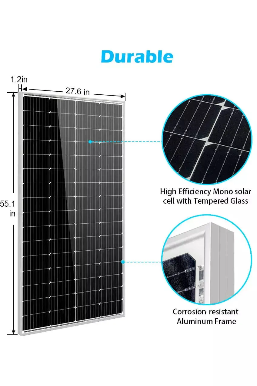 Sungold Power 200W Mono crystalline Solar Panel