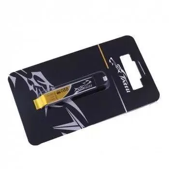 Tattu 220mAh 3.7V 45C 1S1P Lipo Battery with Molex 1.25 Connector (1pcs)