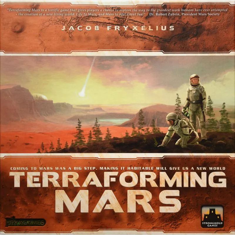 Terraforming Mars