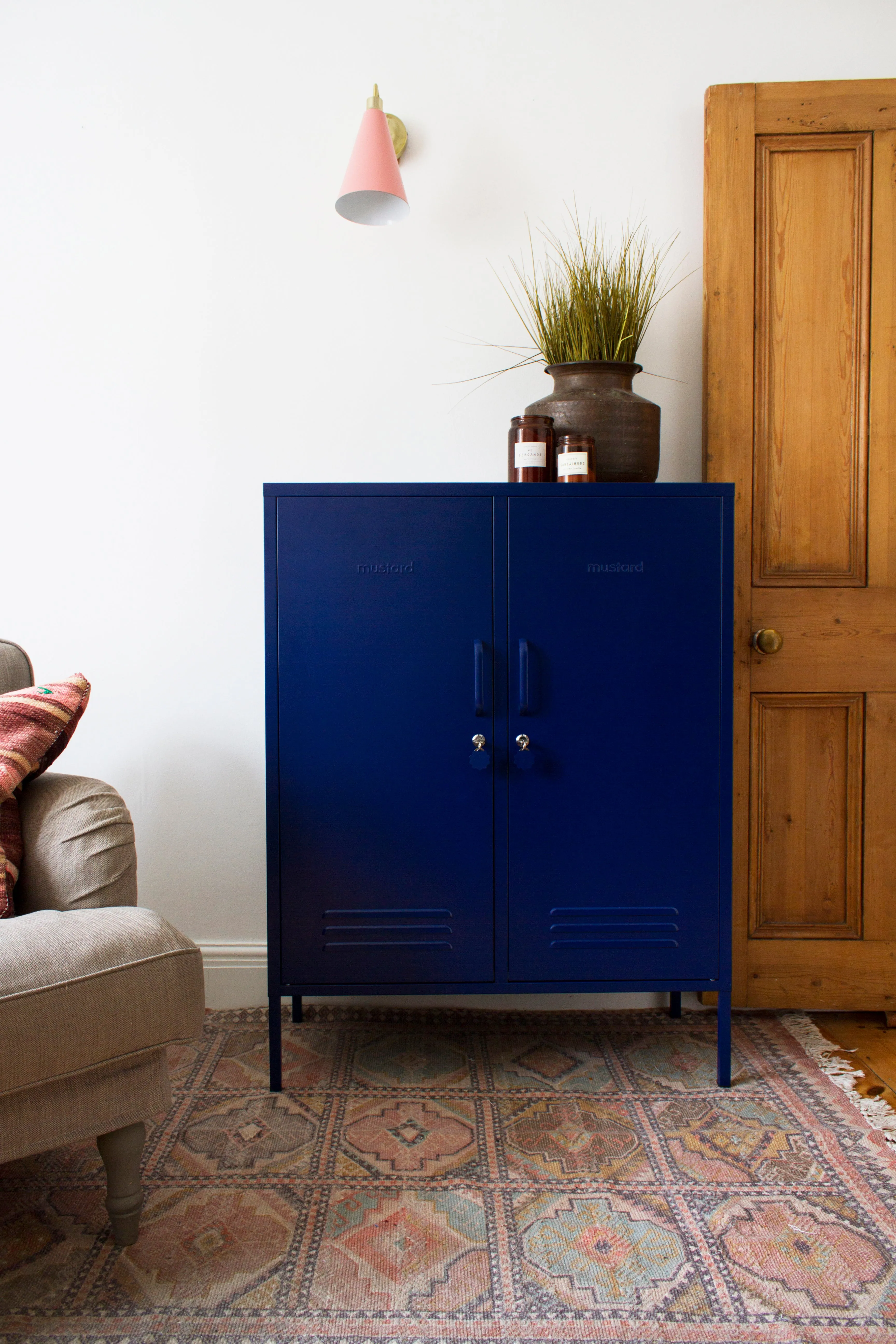 The Midi In Navy (Pre-order)