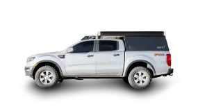 The Stratus - 2019-2023 Ford Ranger Supercrew Camper Rack by Sherpa