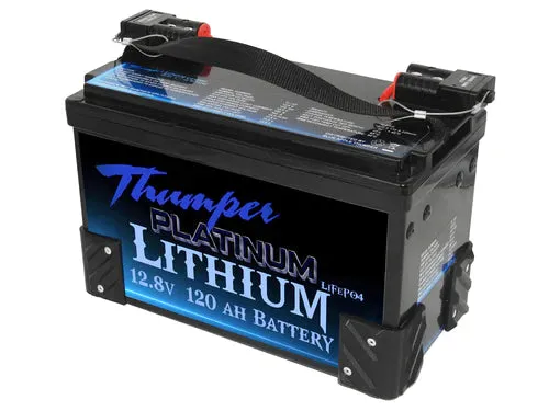 THUMPER LITHIUM BATTERY LINK HUB 120AH   BLUETOOTH