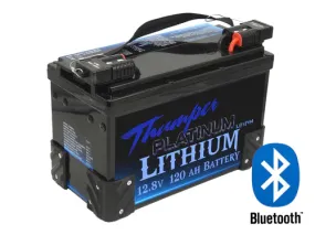THUMPER LITHIUM BATTERY LINK HUB 120AH   BLUETOOTH