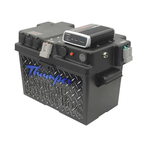THUMPER PROJECTA DC-DC LITHIUM BATTERY BOX   THUMPER 100AH LITHIUM