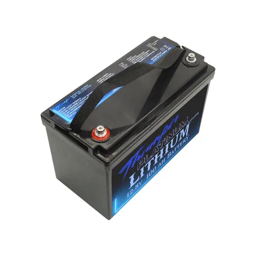 THUMPER PROJECTA DC-DC LITHIUM BATTERY BOX   THUMPER 100AH LITHIUM