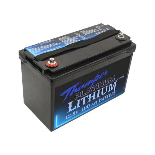 THUMPER PROJECTA DC-DC LITHIUM BATTERY BOX   THUMPER 100AH LITHIUM
