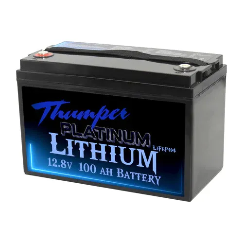 THUMPER PROJECTA DC-DC LITHIUM BATTERY BOX   THUMPER 100AH LITHIUM