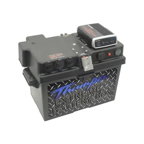 THUMPER PROJECTA DC-DC LITHIUM BATTERY BOX   THUMPER 100AH LITHIUM