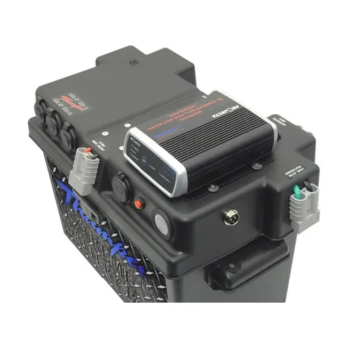 THUMPER PROJECTA DC-DC LITHIUM BATTERY BOX   THUMPER 100AH LITHIUM