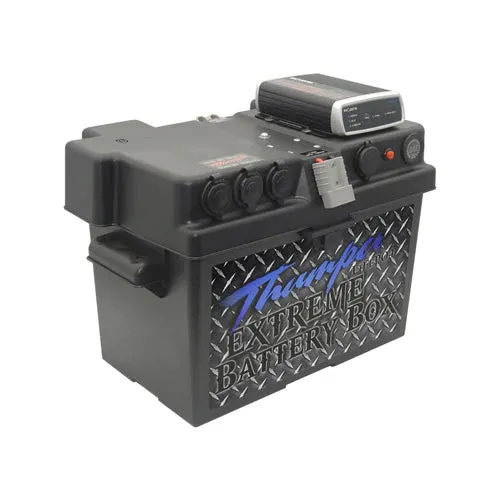 THUMPER PROJECTA DC-DC LITHIUM BATTERY BOX   THUMPER 100AH LITHIUM