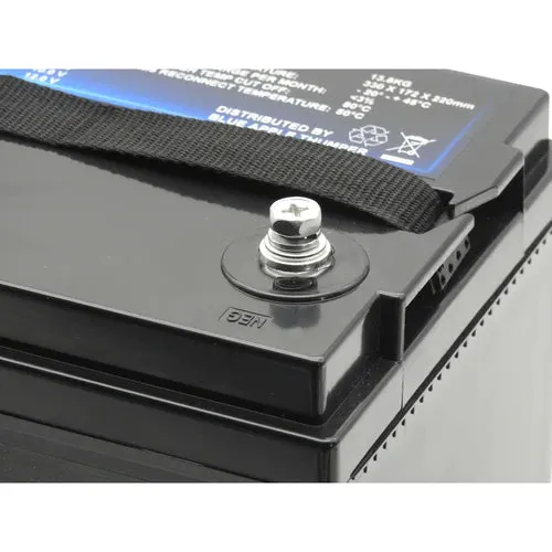 THUMPER PROJECTA DC-DC LITHIUM BATTERY BOX   THUMPER 100AH LITHIUM