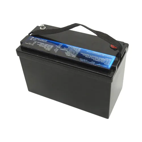 THUMPER PROJECTA DC-DC LITHIUM BATTERY BOX   THUMPER 100AH LITHIUM