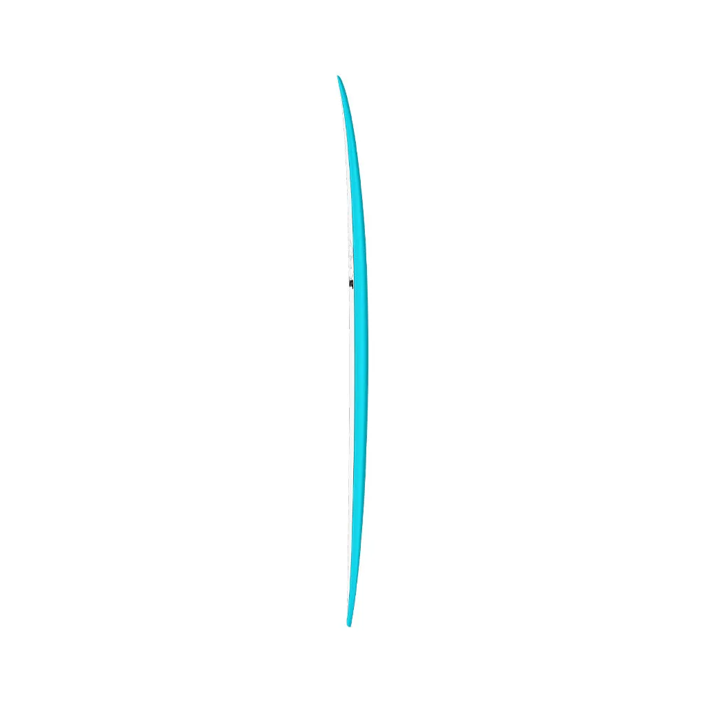 Torq TET Fun V  Blue/White Pinline Surfboard