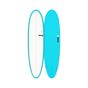Torq TET Fun V  Blue/White Pinline Surfboard