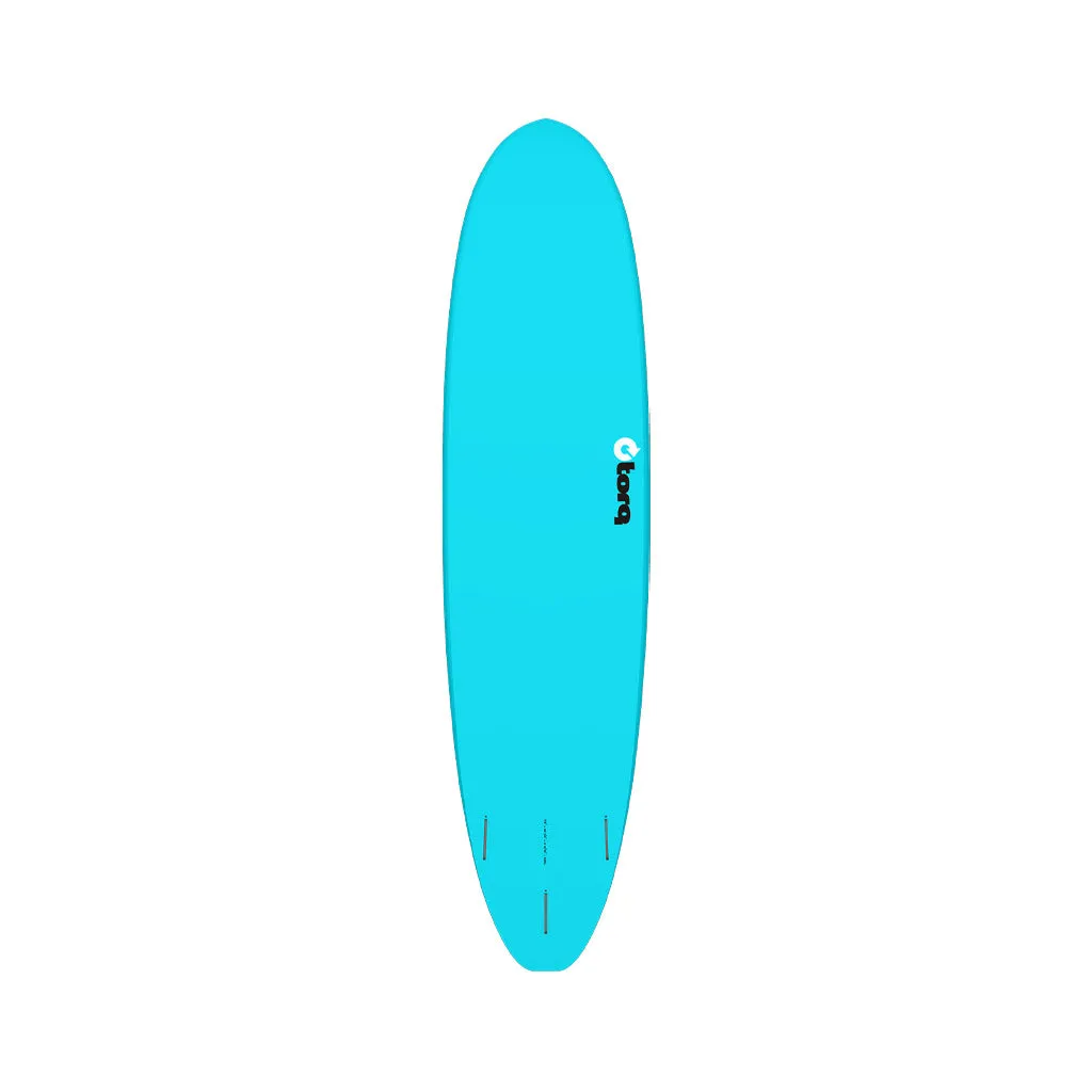 Torq TET Fun V  Blue/White Pinline Surfboard