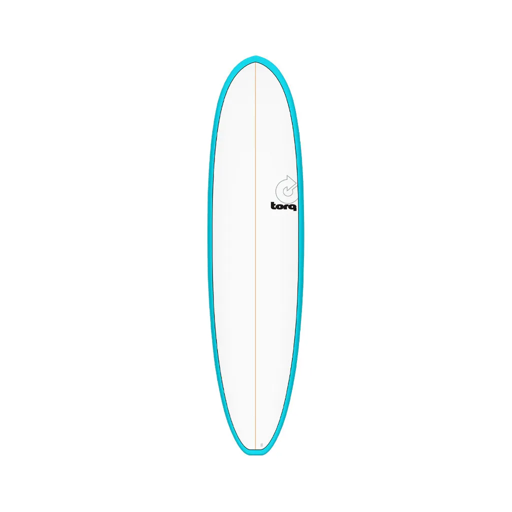 Torq TET Fun V  Blue/White Pinline Surfboard