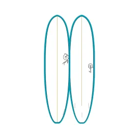Torq TET Fun V  Colored Rail Surfboard