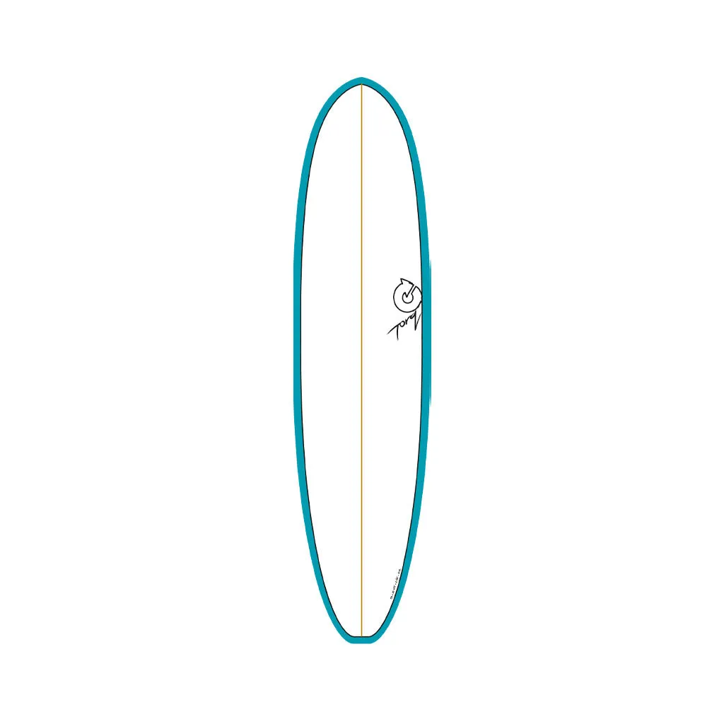 Torq TET Fun V  Colored Rail Surfboard