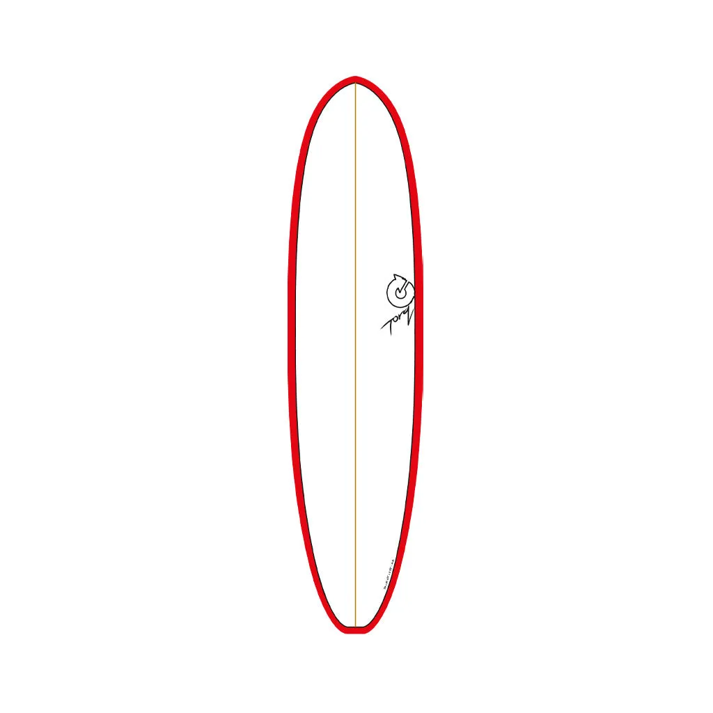 Torq TET Fun V  Colored Rail Surfboard