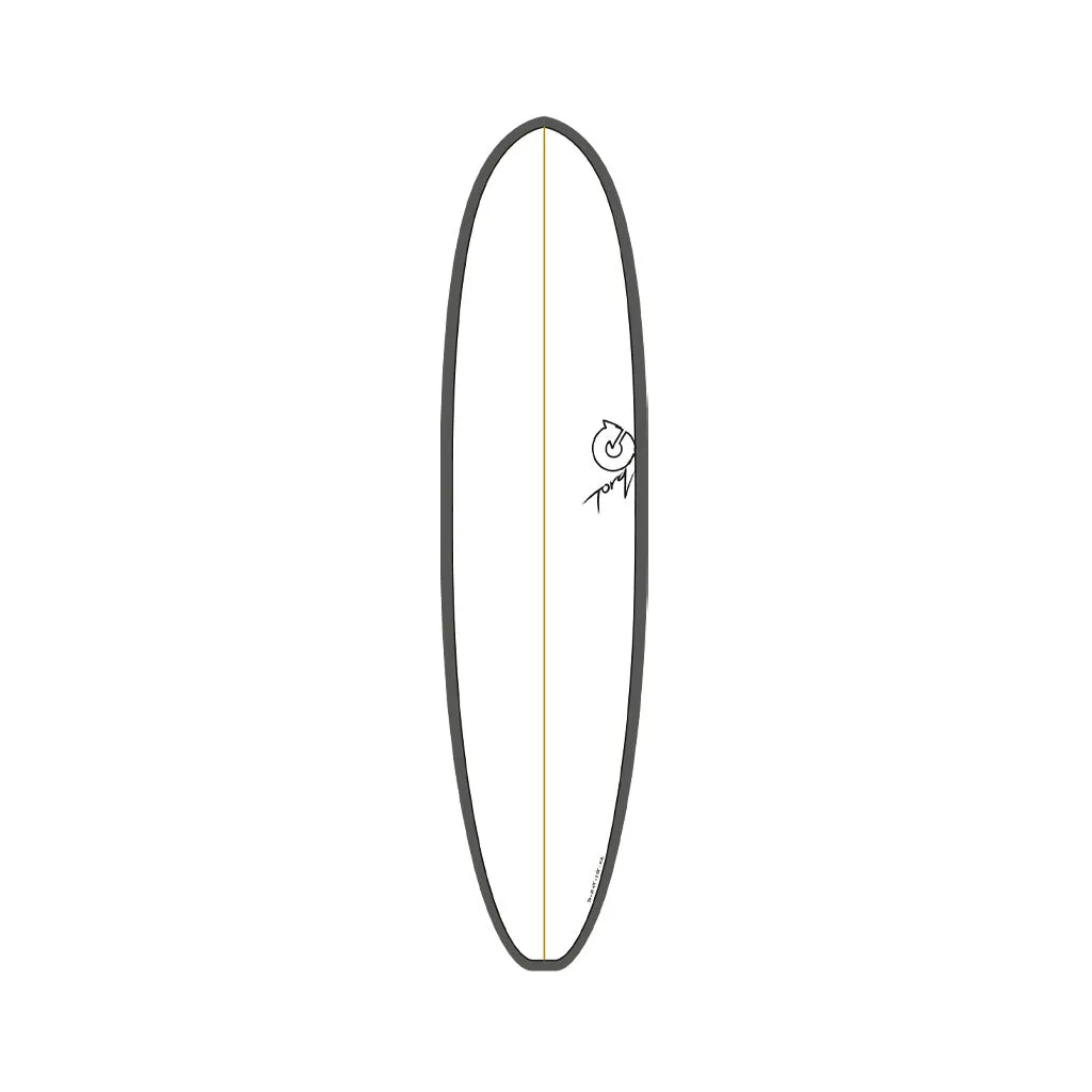 Torq TET Fun V  Colored Rail Surfboard