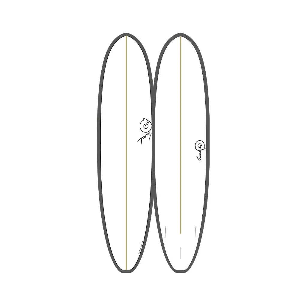Torq TET Fun V  Colored Rail Surfboard