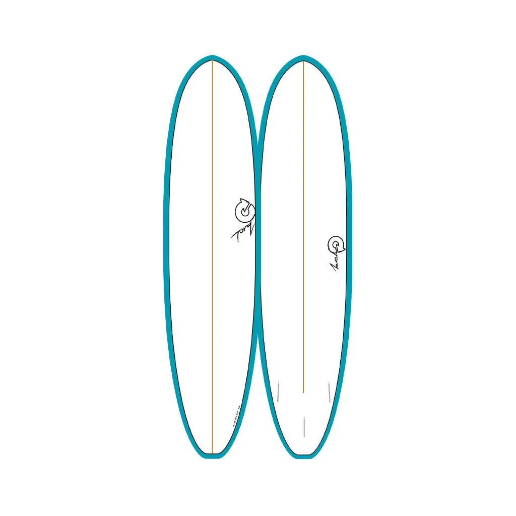 Torq TET Fun V  Colored Rail Surfboard