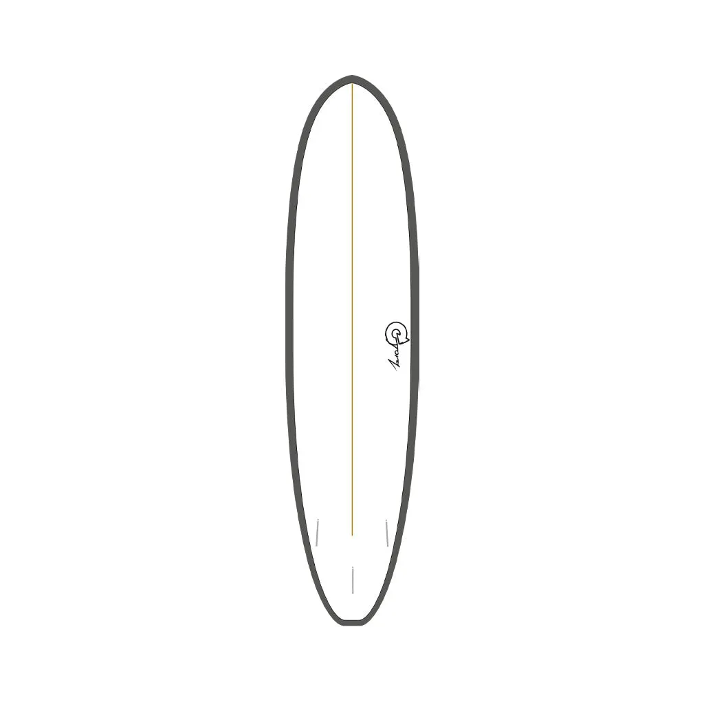 Torq TET Fun V  Colored Rail Surfboard