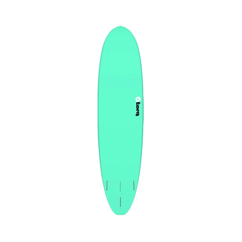 Torq TET Fun V  Sea Green Pinline Surfboard