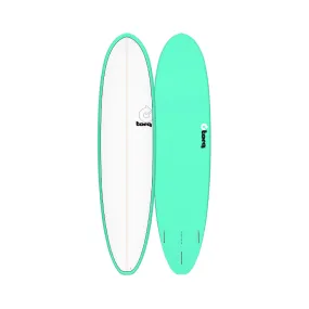 Torq TET Fun V  Sea Green Pinline Surfboard
