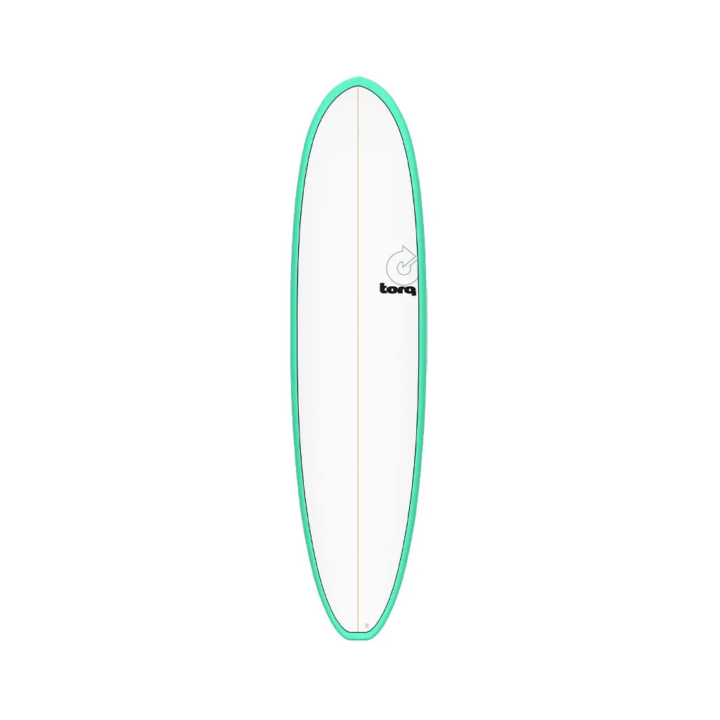 Torq TET Fun V  Sea Green Pinline Surfboard