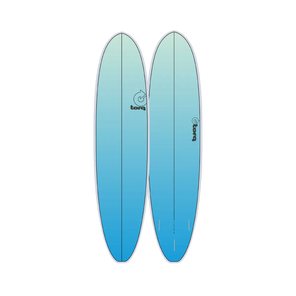 Torq TET Fun V  Seagreen Fade Surfboard