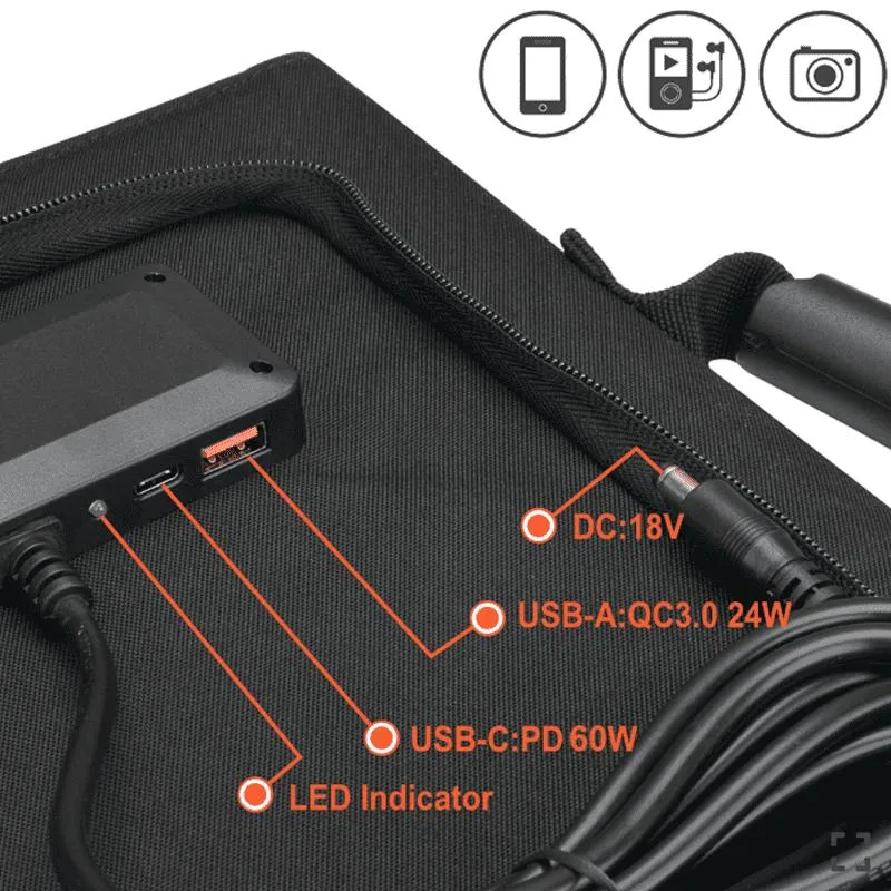 Totalcool - Totalsolar 100 Portable Solar Panel