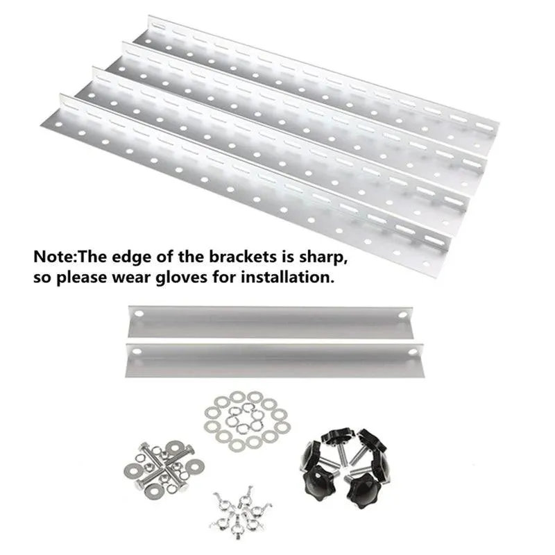 Triangle Aluminum Panel Mounted Bracket 41 InchTriangel Back Beam 300W /350W  Solar Panel Roof Mounting Bracket for Van