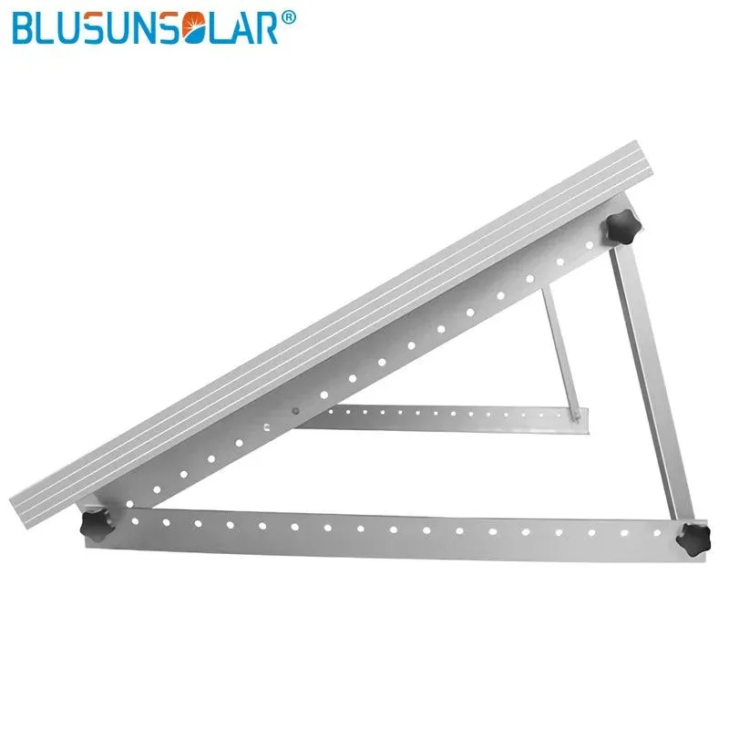 Triangle Aluminum Panel Mounted Bracket 41 InchTriangel Back Beam 300W /350W  Solar Panel Roof Mounting Bracket for Van