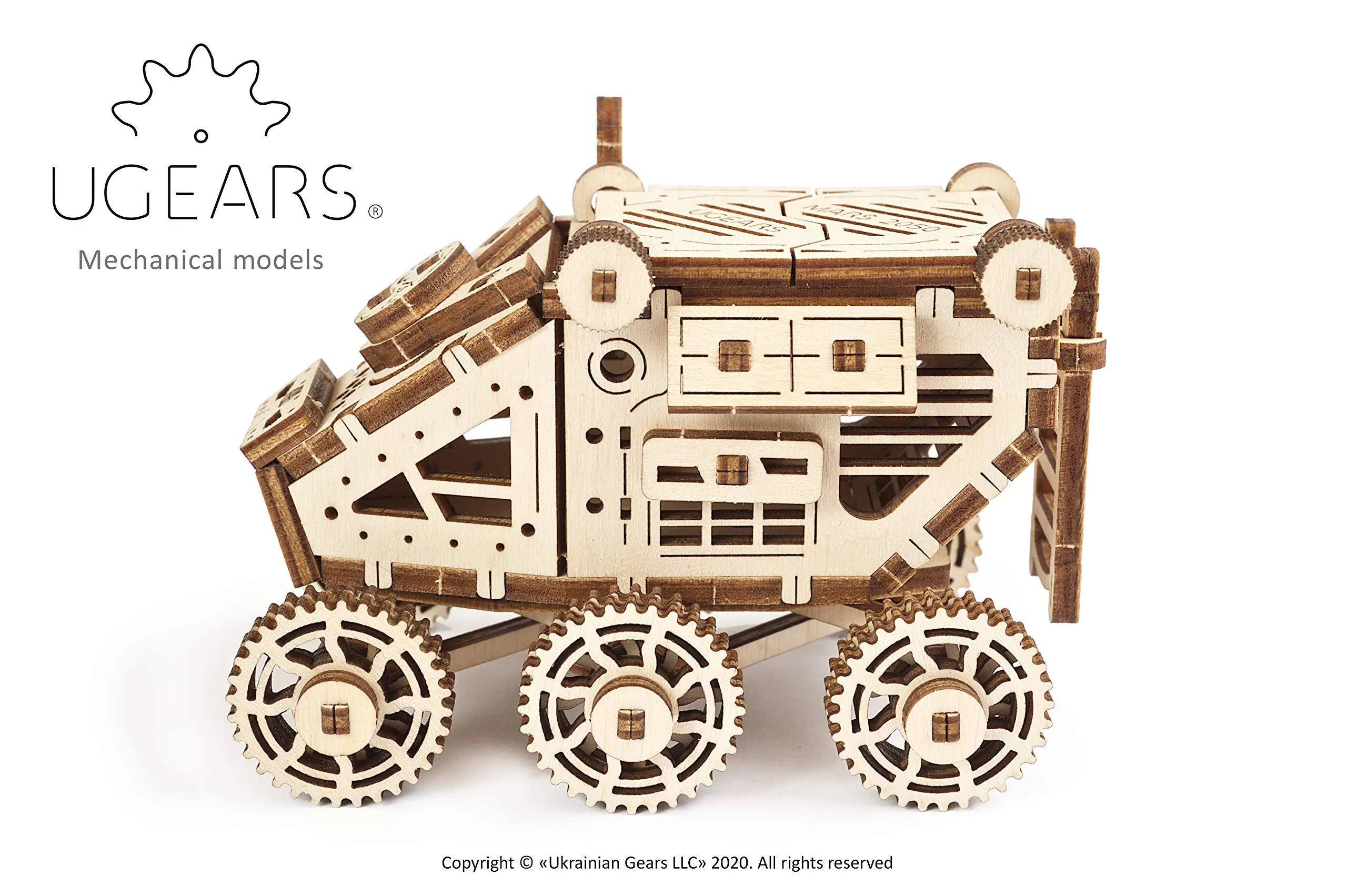 UGears Mars Buggy 3D Model Kit