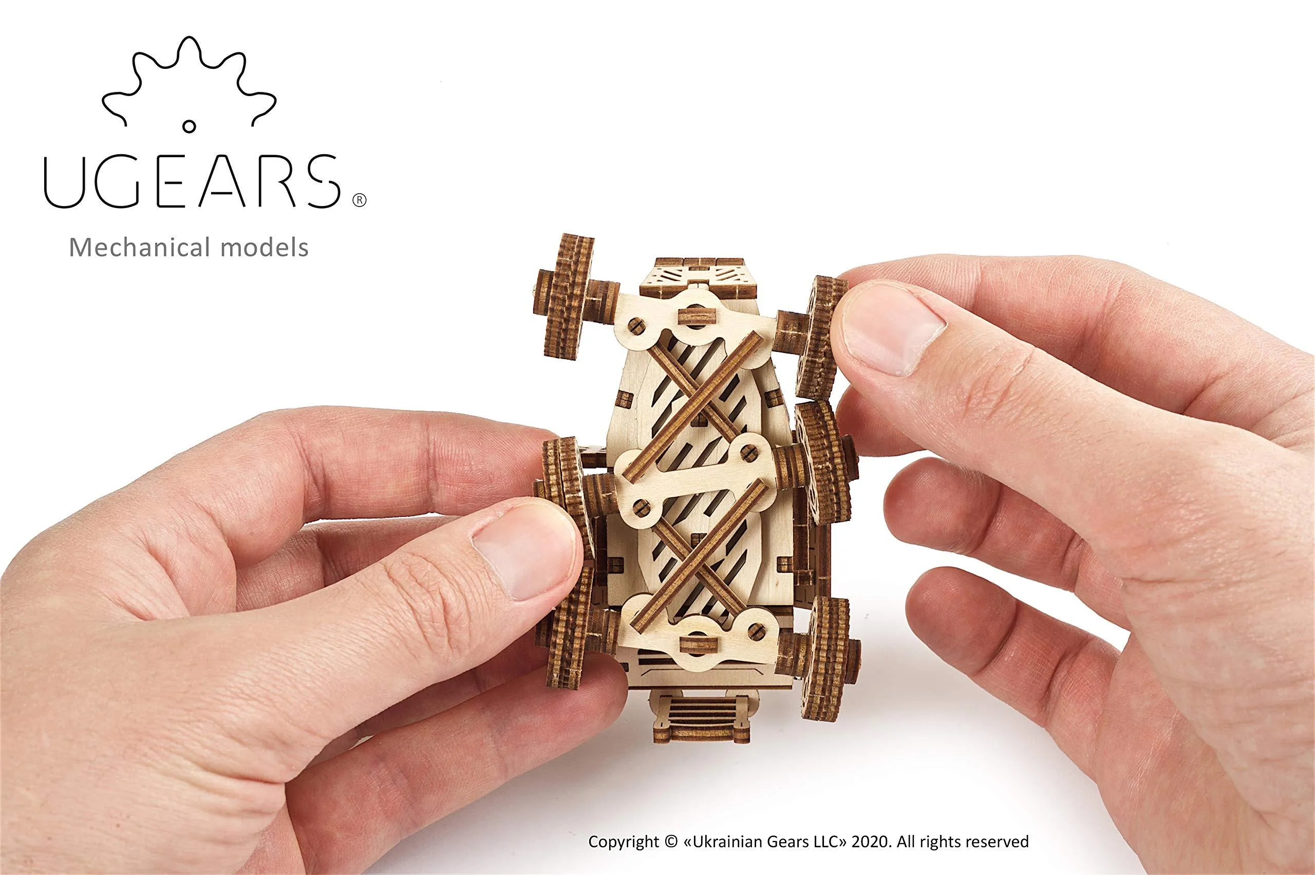 UGears Mars Buggy 3D Model Kit