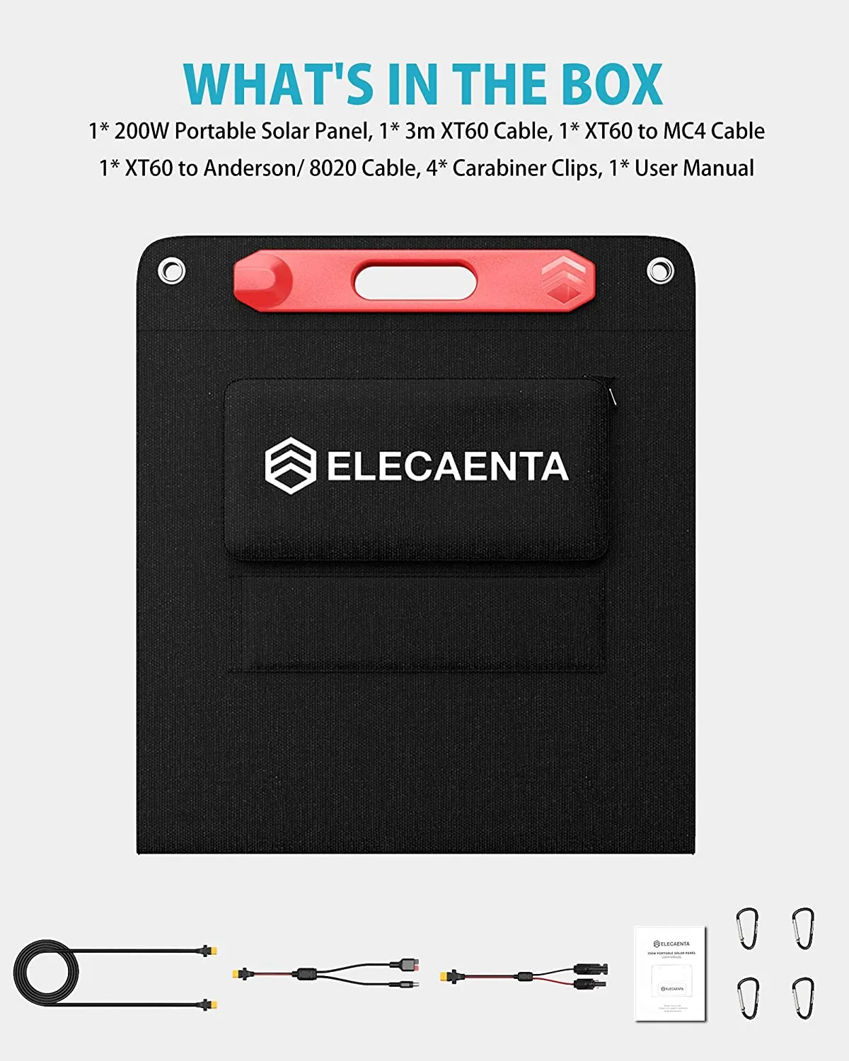Uranus 200W Ultralight Solar Panel