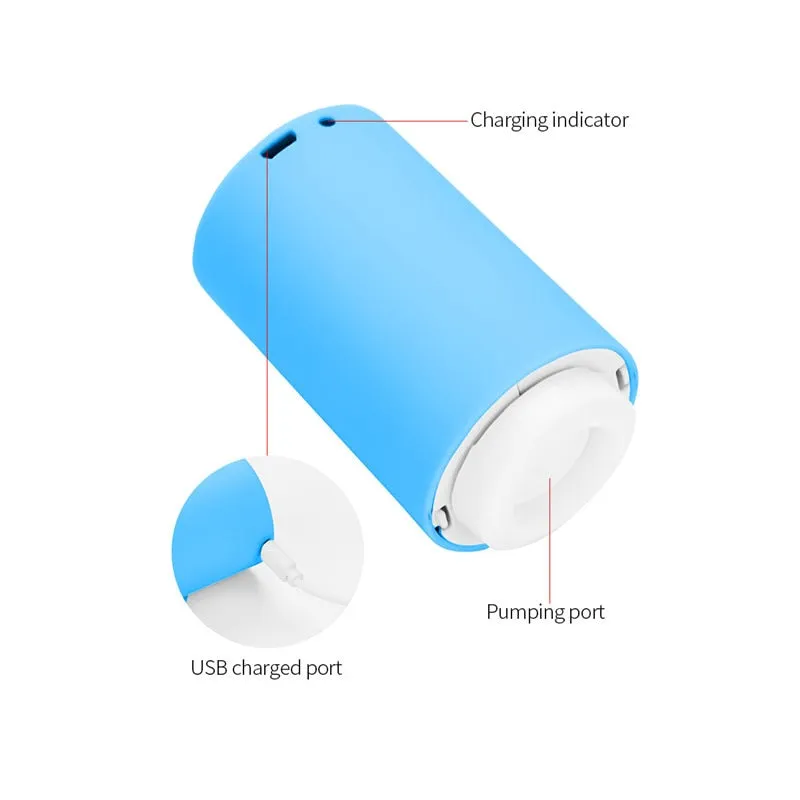 USB Rechargeable Food Vacuum Sealer Packing Sealing Machine For Food Saver Vacuum Sealer Pump Vacuum Packer Packing  Sealer Bags