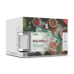 Vago Fresh Bag And Box Combo Set