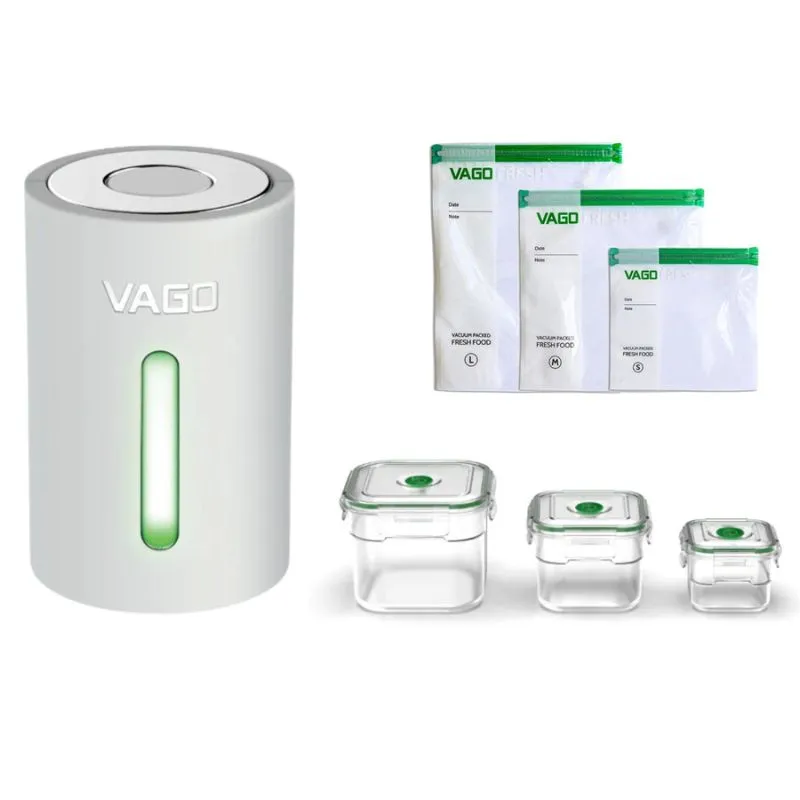 Vago Fresh Bag And Box Combo Set