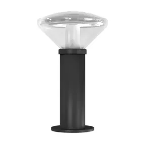 VANDAL | Solar Resistant Bollard Light | 3 Watt | 588 Lumens | 2300K-6500K | Solar Panel 6,3Wc | Lithium Battery 12AH | Installation Height 17.7 Inch | IP65 | 5 Years Warranty