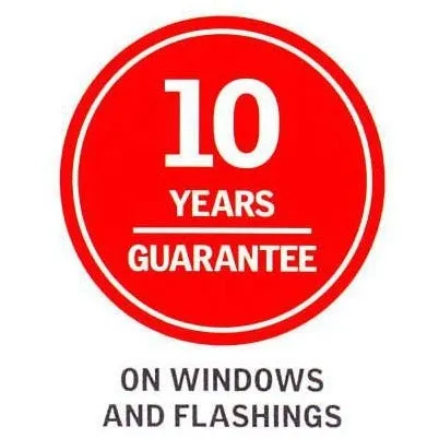 VELUX GGU CK04 006730 Triple Glazed High Energy Efficiency White Polyurethane INTEGRA® SOLAR Window (55 x 98 cm)