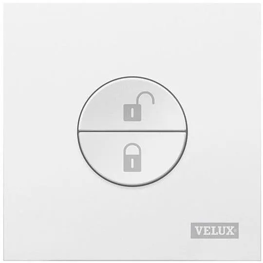 VELUX GGU FK04 006730 Triple Glazed High Energy Efficiency White Polyurethane INTEGRA® SOLAR Window (66 x 98 cm)