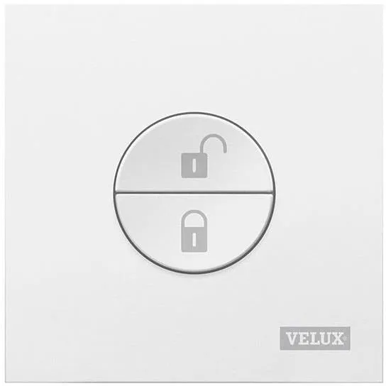VELUX GGU FK06 006721U Triple Glazed High Energy Efficiency White Polyurethane INTEGRA® Electric Window (66 x 118 cm)