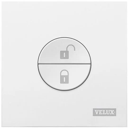 VELUX GGU FK06 006730 Triple Glazed High Energy Efficiency White Polyurethane INTEGRA® SOLAR Window (66 x 118 cm)