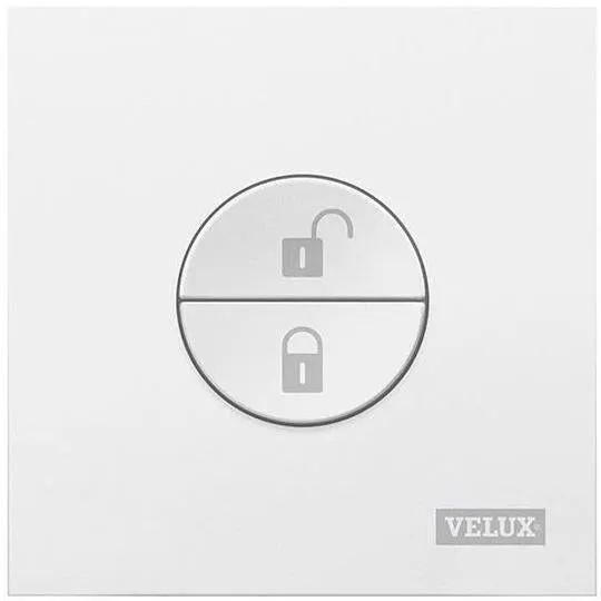 VELUX GGU FK08 006730 Triple Glazed High Energy Efficiency White Polyurethane INTEGRA® SOLAR Window (66 x 140 cm)