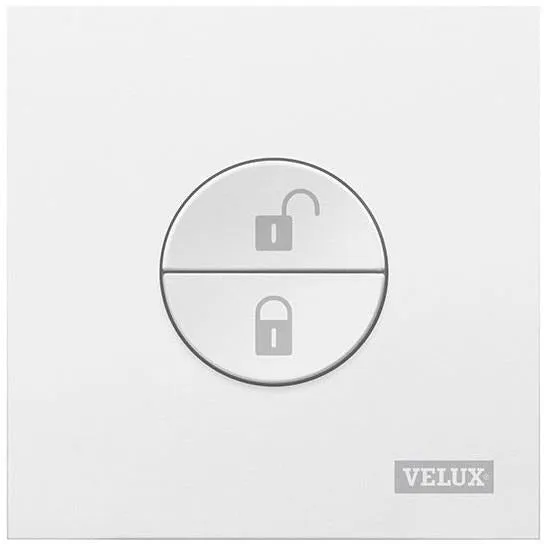 VELUX GGU UK04 006721U Triple Glazed High Energy Efficiency White Polyurethane INTEGRA® Electric Window (134 x 98 cm)