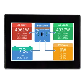 Victron CanVu GX Monitor - 4.3" Color Touch Screen [BPP900700100]