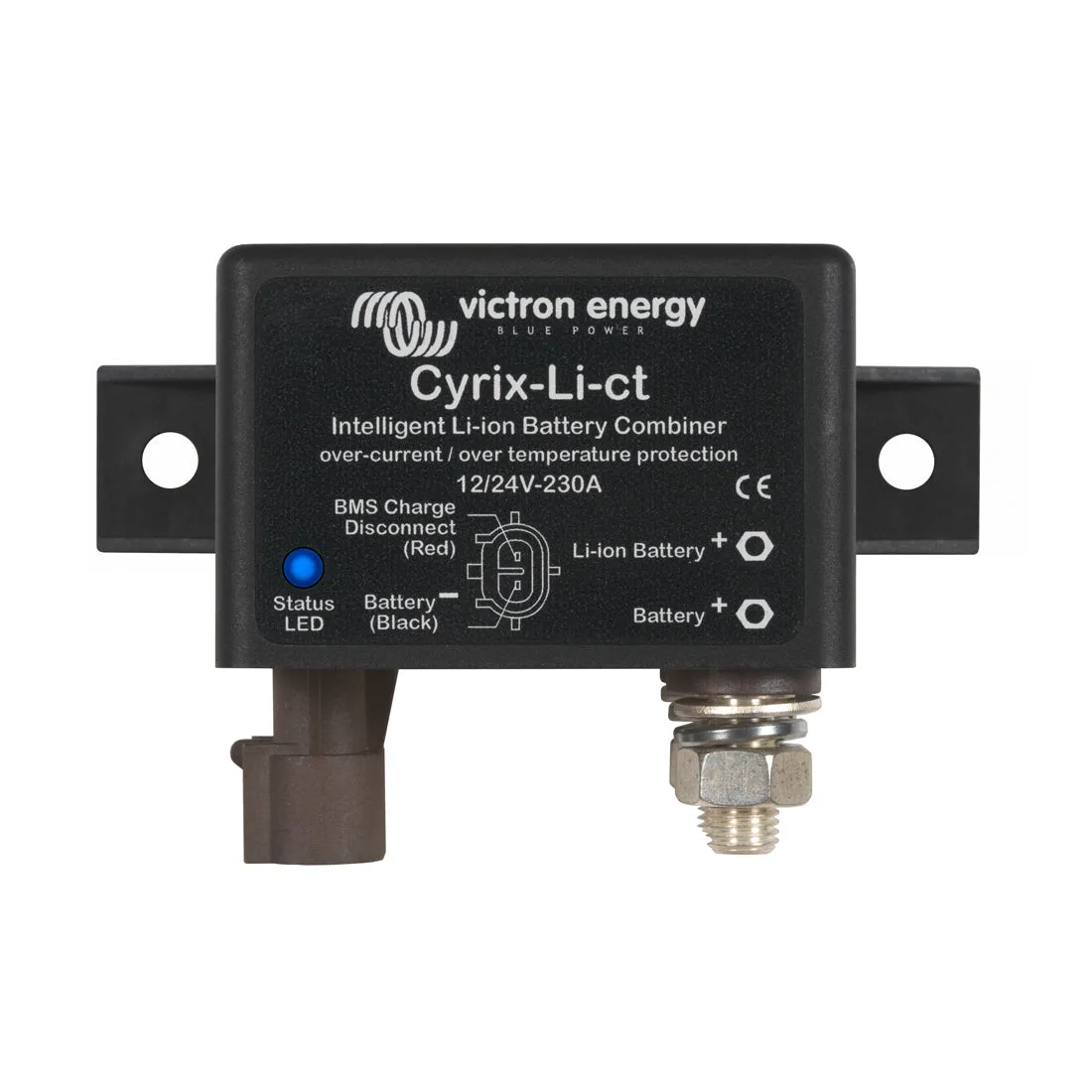 Victron Cyrix-ct 12-24-230 230A 12V-24V Intelligent Li-ion Battery Combiner