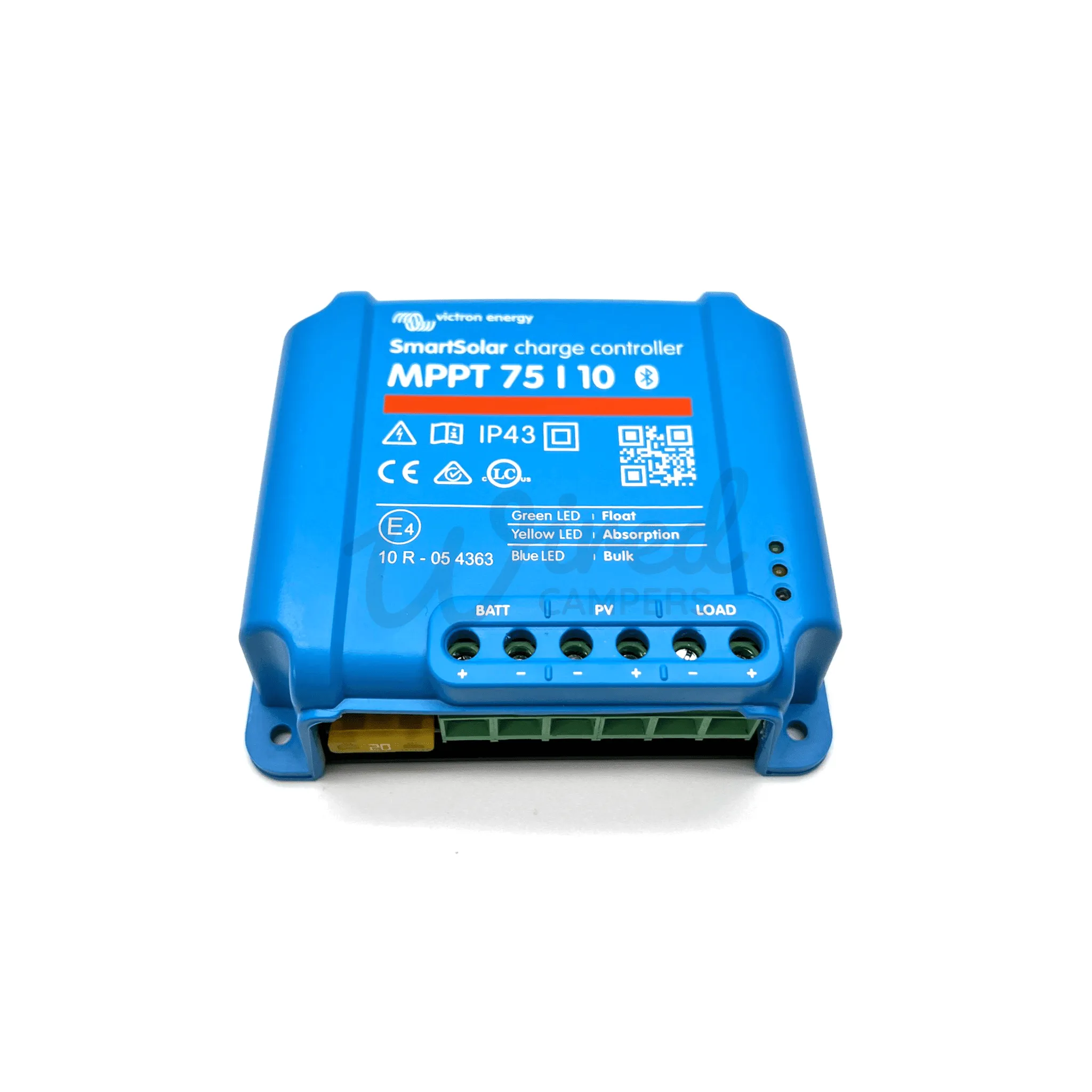 Victron Energy SmartSolar 75/10 MPPT Solar Panel Charge Controller With Bluetooth